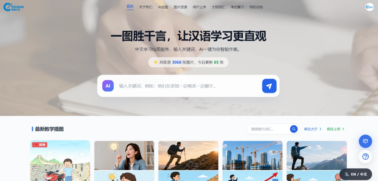 首页图片生成